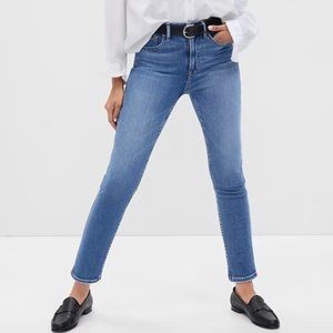 Gap Jeans High Rise Vintage Slim 18R | 34 - NWT Medium Indigo